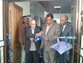 إفتتاح مقر الجمعية الجغرافية الليبية